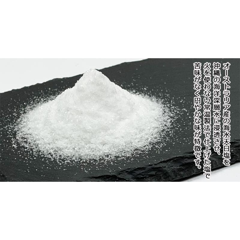 琉球の塩 450g×2袋 海洋深層水 沖縄 オーストラリア 天日塩 しお 塩