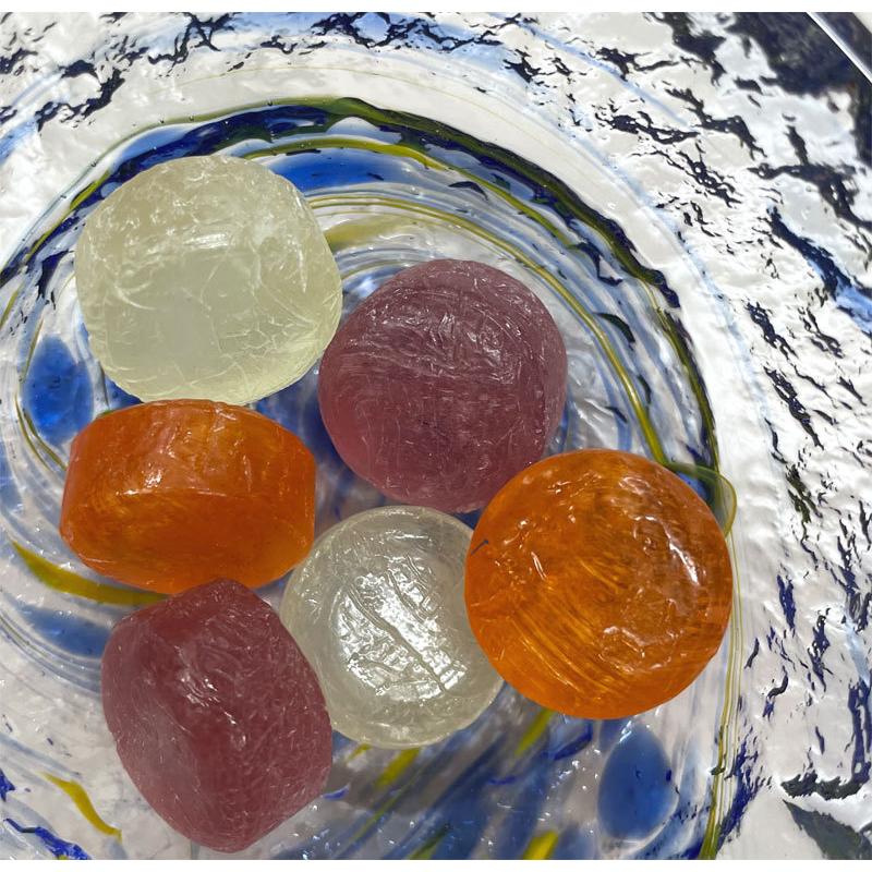 沖縄フルーツキャンディ 100g×1袋 パッションフルーツ・シークヮーサー