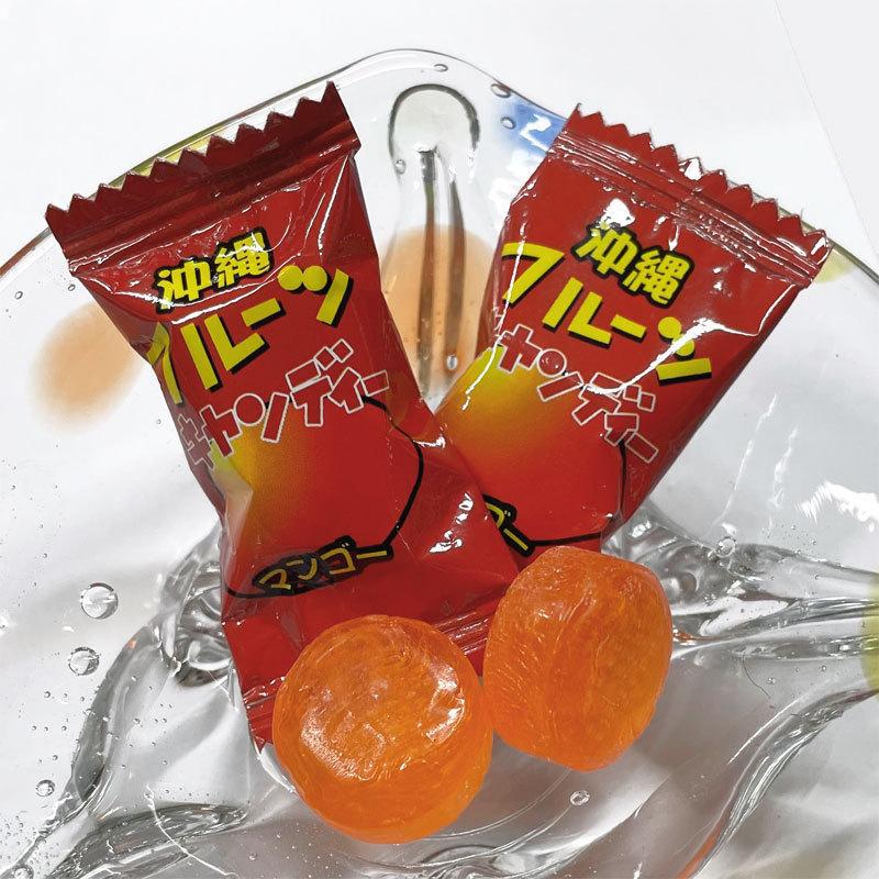 沖縄フルーツキャンディ 100g×10袋 パッションフルーツ