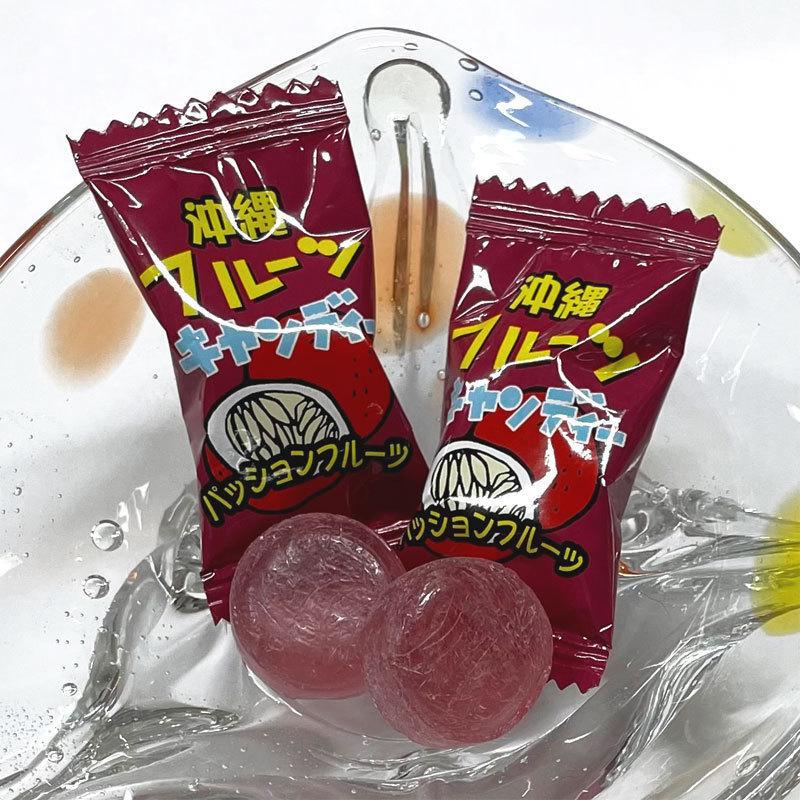 沖縄フルーツキャンディ 100g×10袋 パッションフルーツ