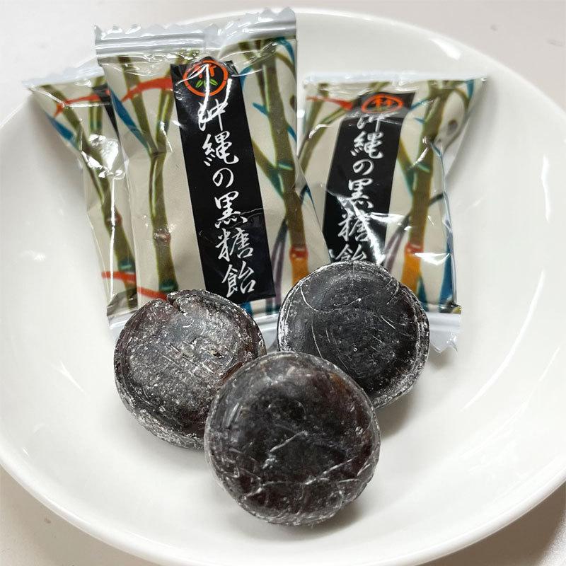 沖縄黒糖飴・のど飴 選べる4個セット 沖縄の黒糖飴・黒糖飴・フルーツ