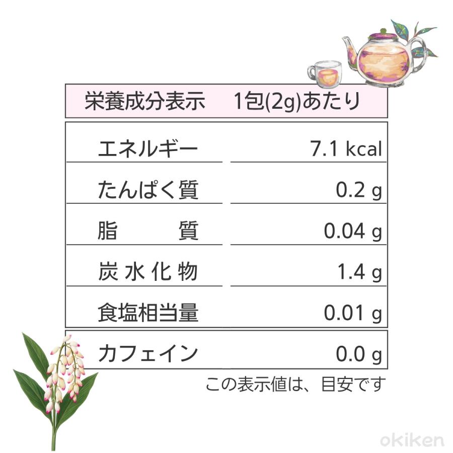 月桃茶 沖縄県産 100% 30包入り×1袋 ティーバッグ お試し 健康茶