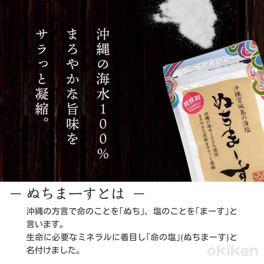ぬちまーす 250g 塩 ヌチマース ミネラル豊富 特殊製法 沖縄県産