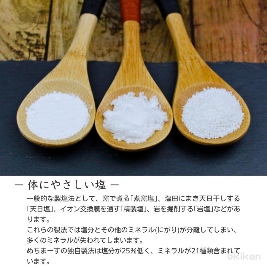 ぬちまーす 250g 塩 ヌチマース ミネラル豊富 特殊製法 沖縄県産