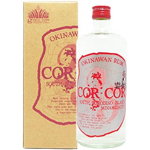 ラム酒】コルコル25 25度 720ml(赤ラベル・COR COR25) 沖縄県南大東島