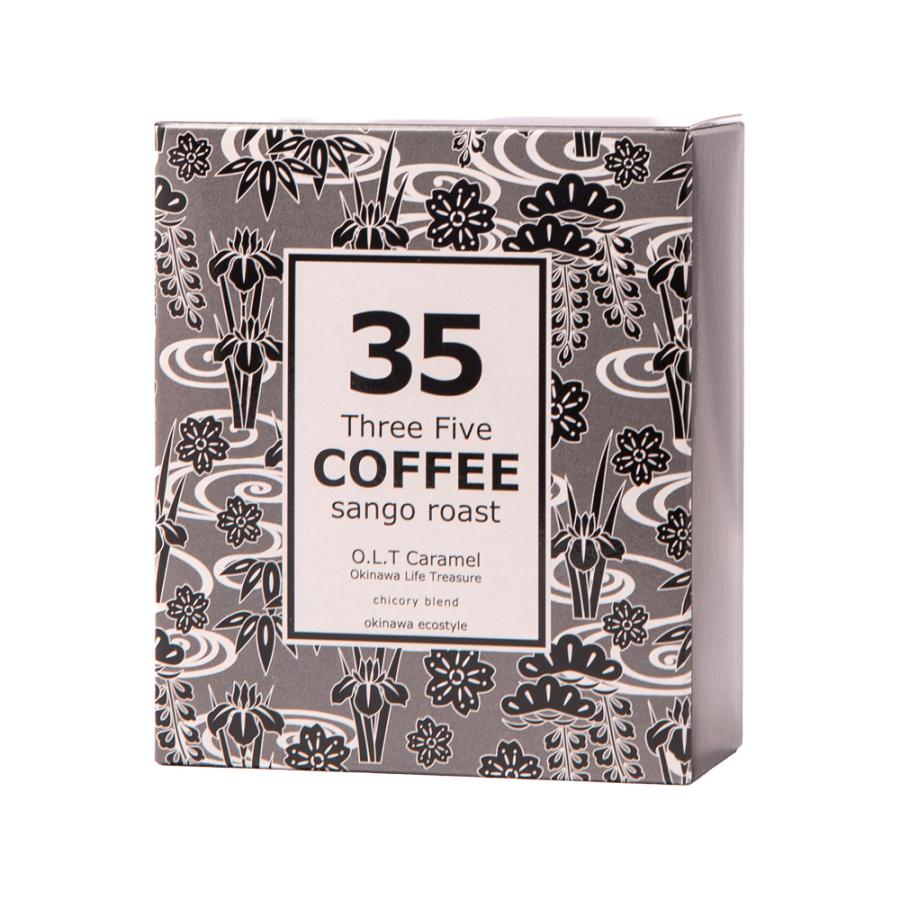 35コーヒー OLTスペシャル テトラバック Caramel 2g×5P | Three Five
