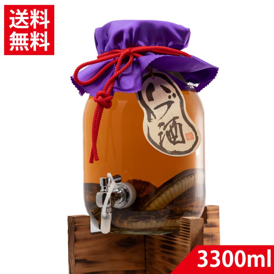 蛇焼酎　蛇　焼酎　ハブ 爆買 ハブ入り ハブ酒 蛇口付き 35度 3300ml | 南都酒造 琉球 泡盛