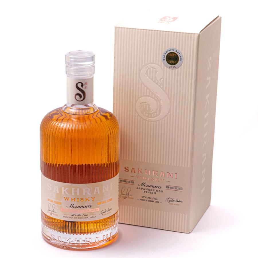 沖縄 クラフトウイスキー サクラニ ミズナラエディション 日本オーク