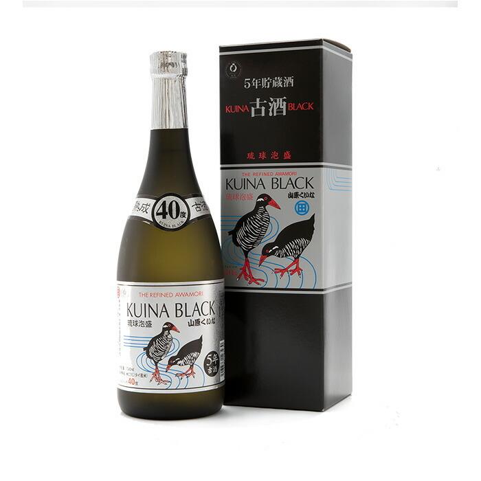 送料無料】琉球泡盛 くいなシルバー 5年古酒 40度 720ml 6本セット