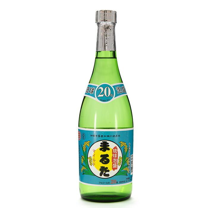 送料無料】琉球泡盛 まるたマイルド 20度 720ml 3本セット やんばる