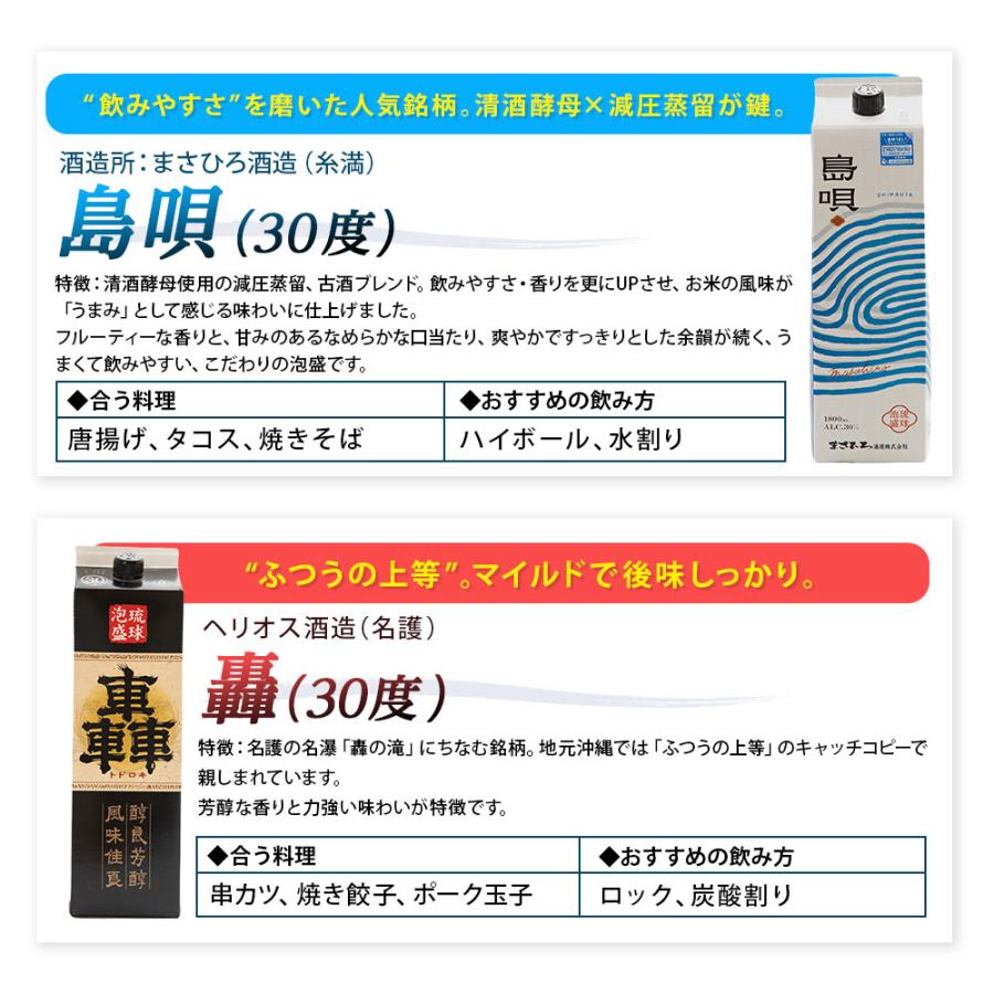 22種類から選び放題！／送料無料 自由に12本選べる 琉球泡盛 泡盛