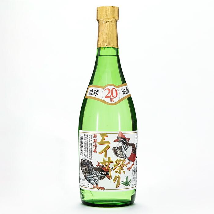 琉球泡盛 エイサー祭り 20度 720ml やんばる酒造 : くすりの健康家族