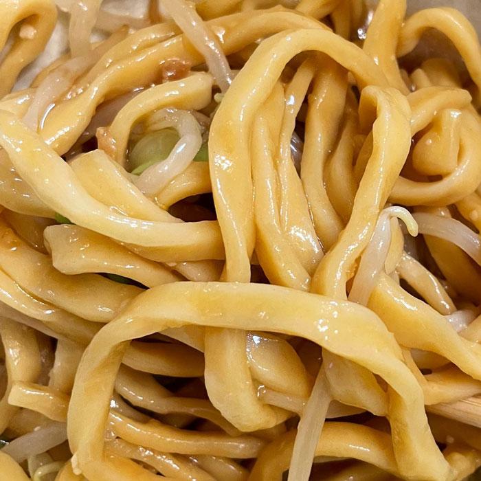 G系極太麺 6食分（360g×3袋）※めんのみ : 埼玉名物島田造り麺 翁の郷