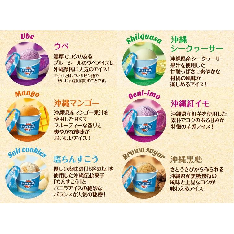 ブルーシール　琉球バラエティーセット｜okinawa-icecream｜03