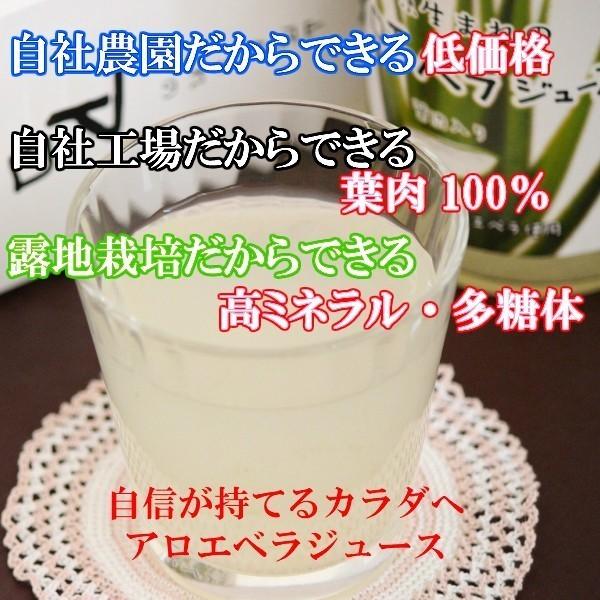 アロエベラジュース 国産 2L ２本 沖縄県産 アロエ アロエベラ アロエジュース 送料無料 効能 便秘 腸内環境 スーパーフード 沖縄｜okinawaaroe｜06