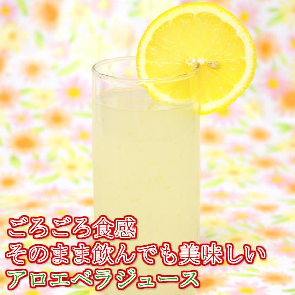 沖縄アロエ お得な定期便 アロエジュース 沖縄県産 アロエベラジュース