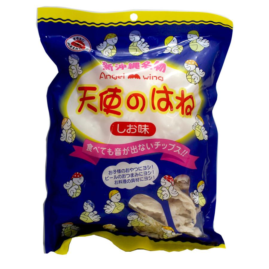 塩せんべい ふわふわ 天使のはね しお味 スナック菓子 O75 Compass沖縄 ヤフー店 通販 Yahoo ショッピング