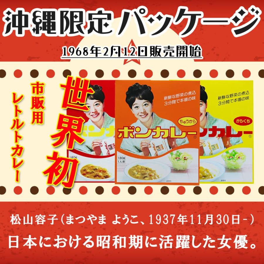 大塚食品 ボンカレー 甘口＆中辛 2種セット 沖縄限定 : Compass沖縄