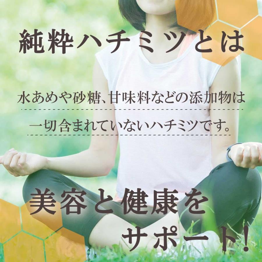 コハマのハチミツ 小浜養蜂場 国産ハチミツ ビデンスピローサ 500g 4本セットの画像