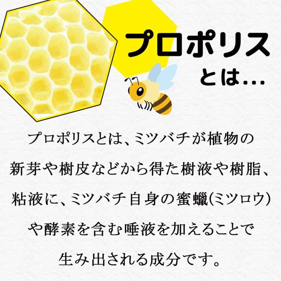 コハマのハチミツ 小浜養蜂場 プロポリス 生ローヤルゼリー 入り ハチミツ 500g 4本セットの画像