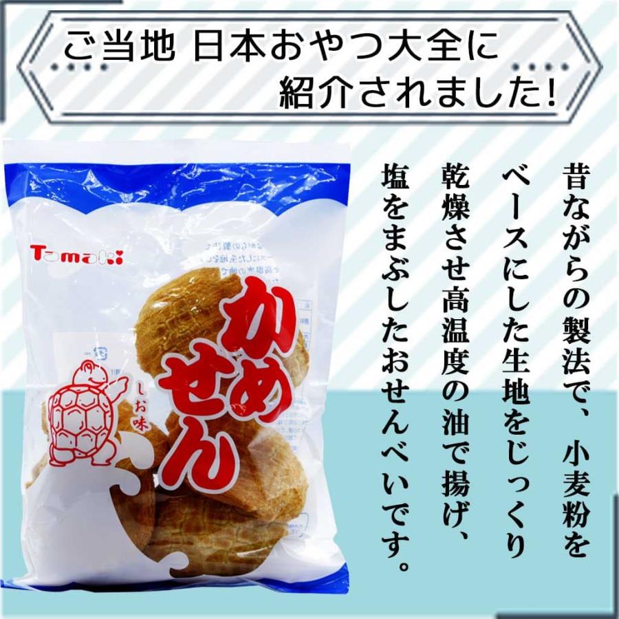 かめせん 8枚入り 塩味 亀の甲 せんべい 玉木製菓 4袋セット かめせん 8枚入り 塩味 亀の甲 せんべい 玉木製菓 4袋セット