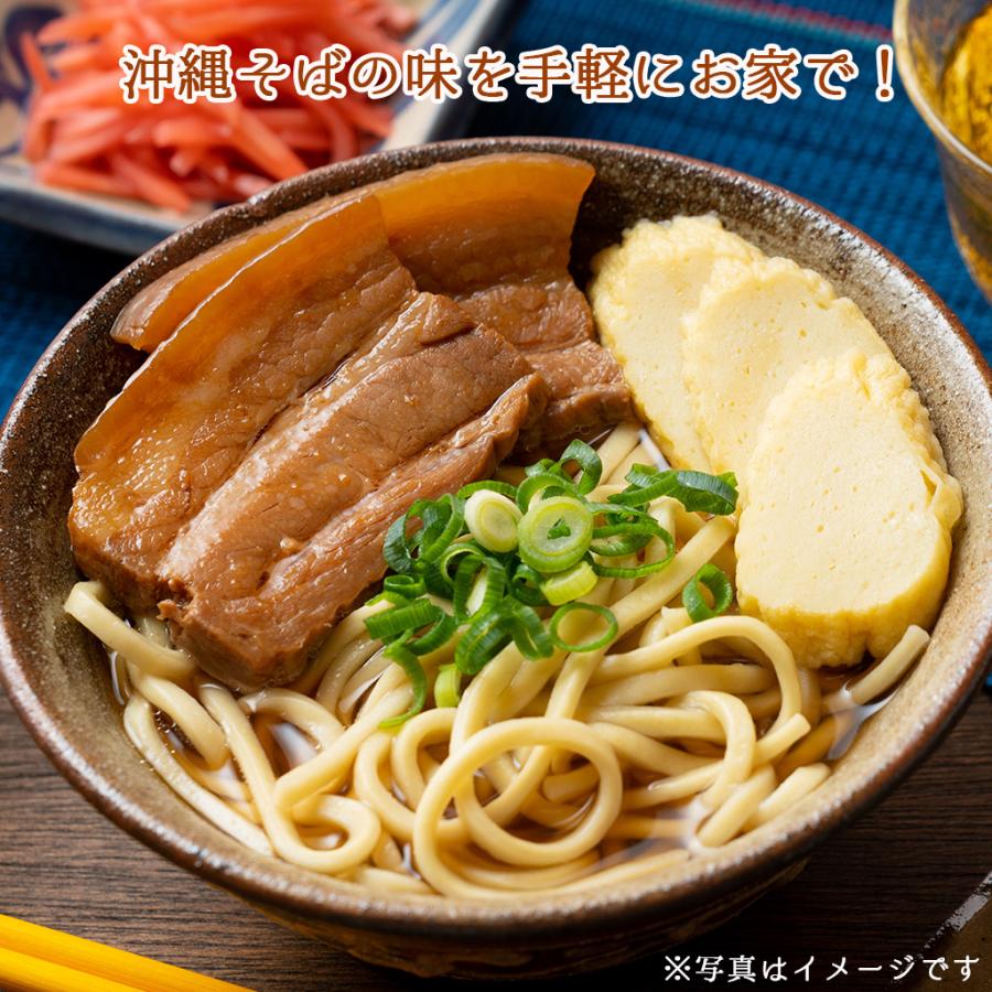 そばだし かねよし 沖縄そばだし 粉末タイプ (4食入り)×4袋セット