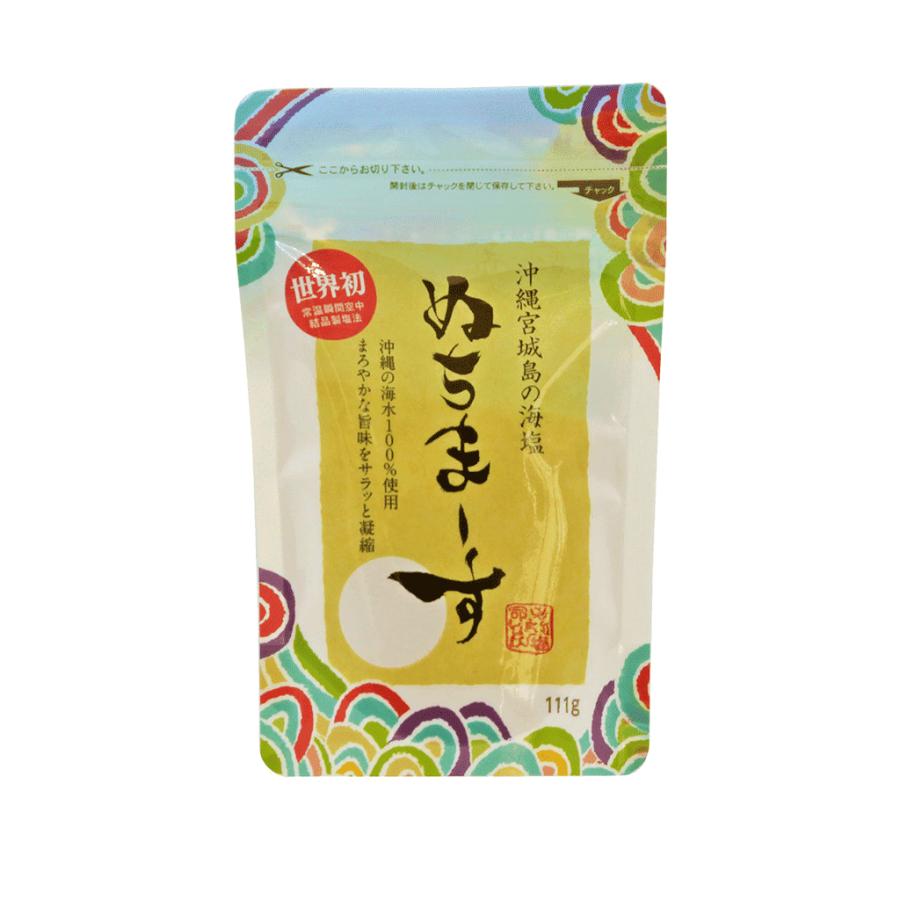 ぬちまーす 沖縄の塩 111g 海水塩 ミネラル | ぬちまーす