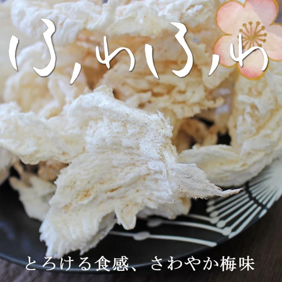 天使のはね お菓子 梅味 50g 塩せんべい梅味 沖縄 16枚入り 各2袋