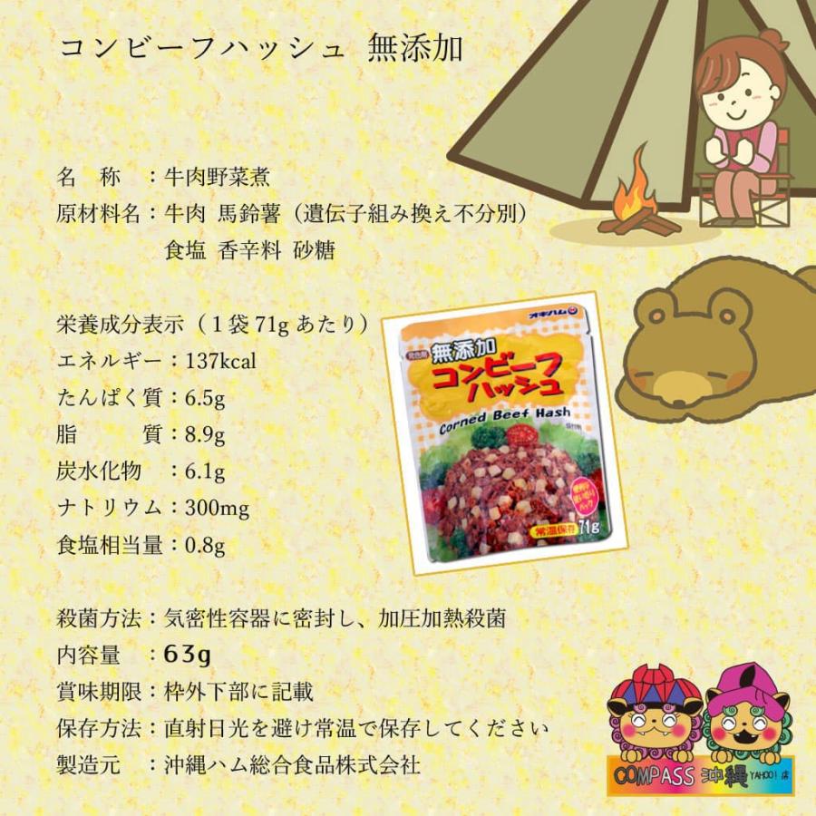 コンビーフハッシュ 無添加 チューリップポーク ポーク串 保存食 非常