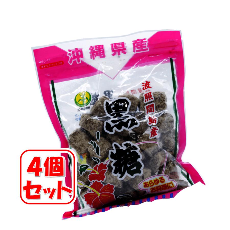 黒糖 波照間島産 400g 4袋セット : set684 : Compass沖縄 ヤフー店