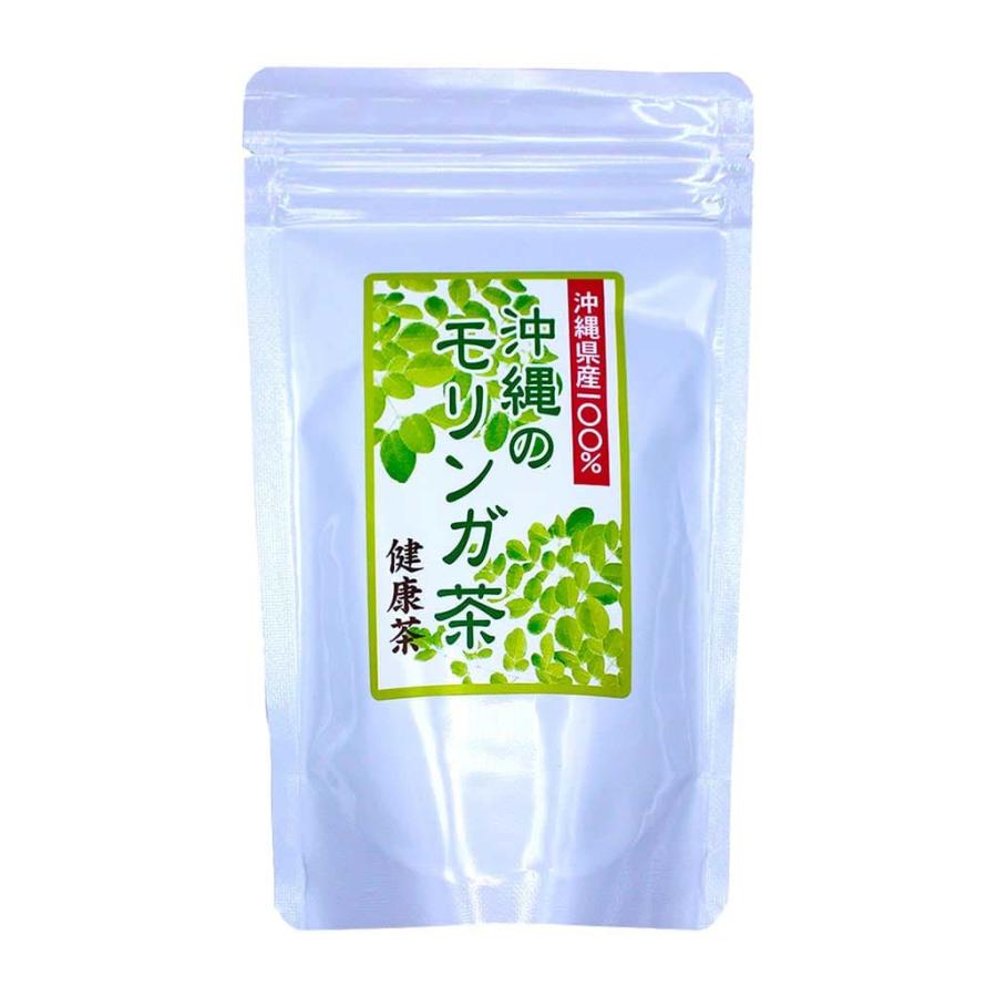 沖縄産100％ モリンガ「琉球新美茶」30包×10袋 スーパーフード