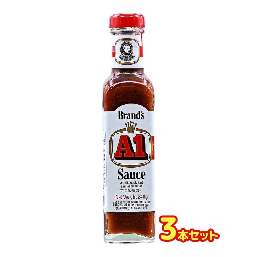A1 Sauce エーワンソース 3本セット ヤフー店 通販 Yahoo!ショッピング