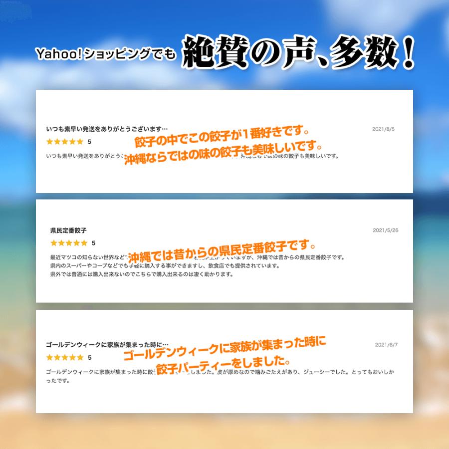 餃子 沖縄 アグー豚 もずく にんにく ゴーヤー イカスミ 島とうがらし 取り寄せ 琉みんみん 96個入 8パックセット 冷凍餃子 点心 |  | 11