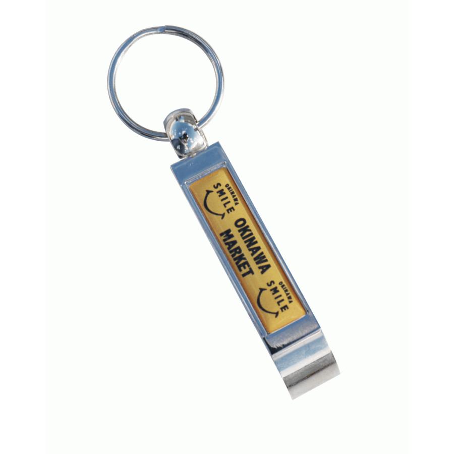 沖縄お土産 グッズ キーホルダー 小型 オープナー オキナワスマイル 沖縄 お土産 雑貨 Om05 Ep700 オキナワマーケット ヤフー店 通販 Yahoo ショッピング