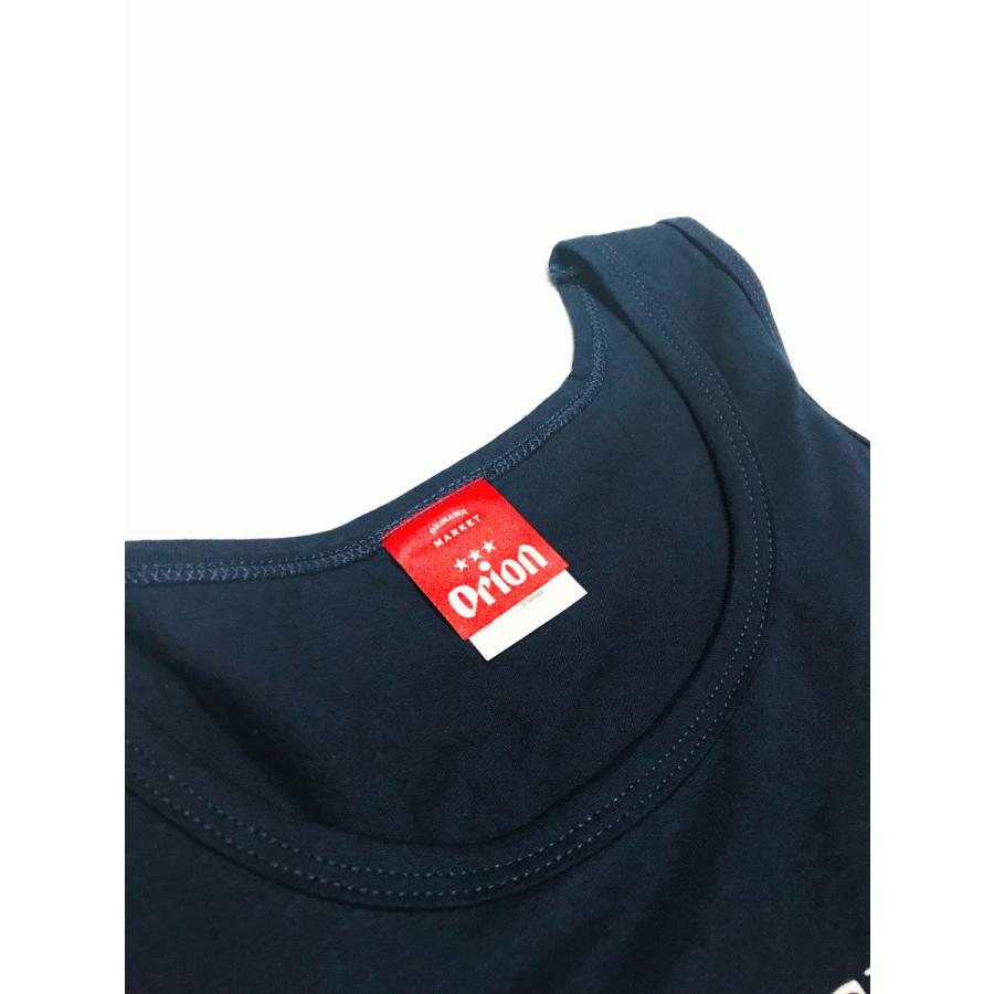 オリオンビール タンクトップ 紺 ノースリーブ Tシャツ トップス カットソー メンズ レディース ファッション 沖縄 ビール Omob06tp19nvy オキナワマーケット ヤフー店 通販 Yahoo ショッピング