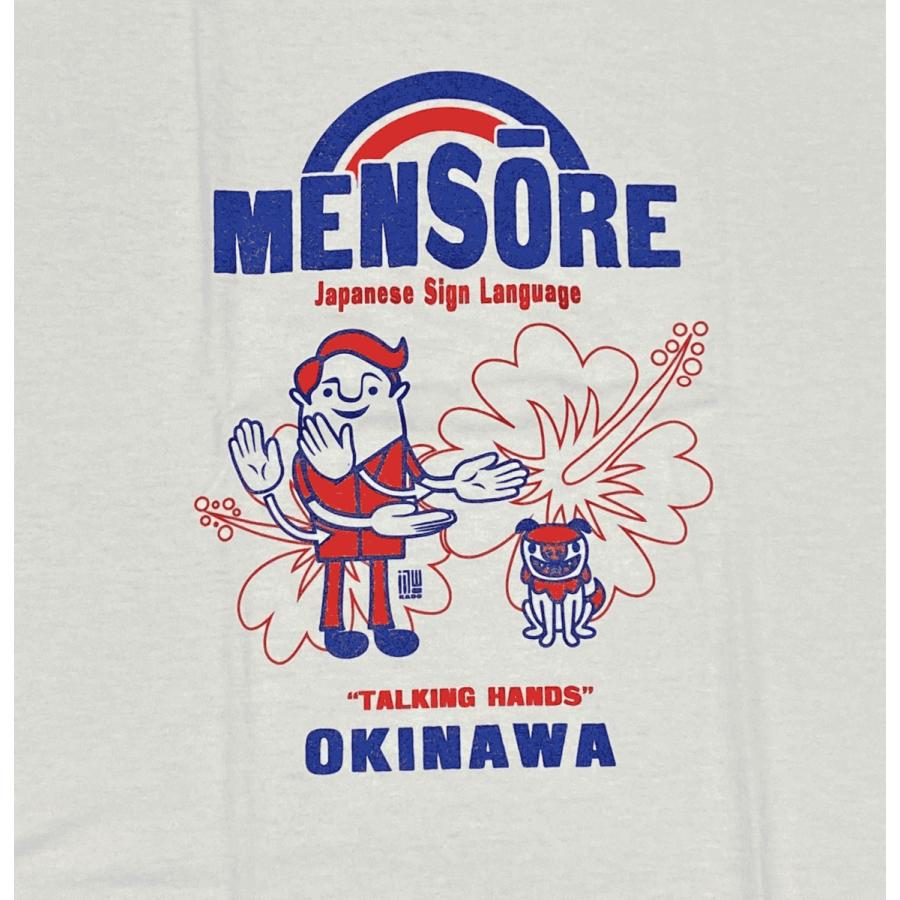 トーキングハンズ 手話指文字 Tシャツ 手話 方言 めんそーれ Welcome ようこそ 大人気 沖縄お土産 オススメ オキナワマーケット Omth02st19wht オキナワマーケット ヤフー店 通販 Yahoo ショッピング