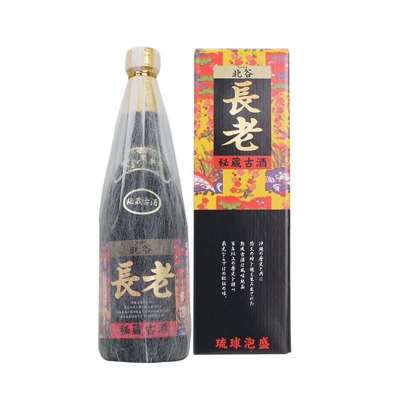 泡盛 北谷長老 秘蔵古酒 30度 720ml 北谷長老酒造工場（株) 北谷長老」