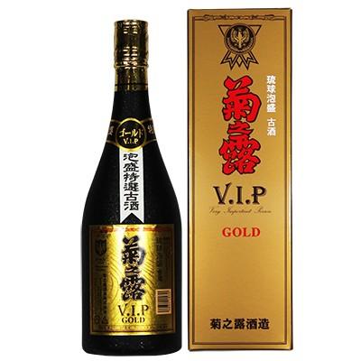 泡盛 菊之露 VIPゴールド古酒 30度 720ml×6本 菊之露酒造 泡盛