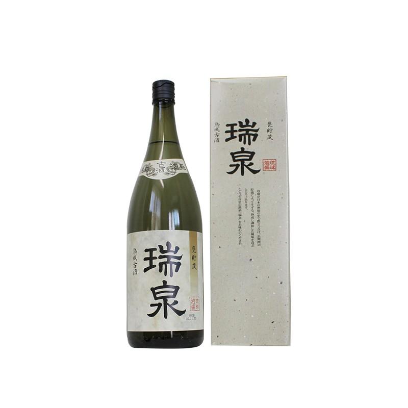 泡盛 瑞泉 甕貯蔵古酒 一升瓶 43度 1800ml 瑞泉酒造(株)｜okinawamart