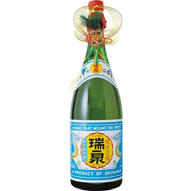 送料無料】 泡波 30度 4.5L 升升半升 特大瓶 3本 幻の泡盛 焼酎-