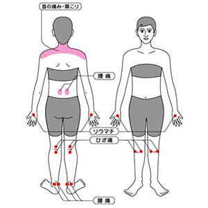 丸山式コイル ブラックアイ 2個入り 2個セット 一般医療機器