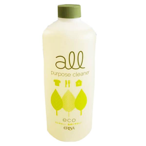 ERINA オールパーパスクリーナー 950ml 2本セット エリナ オールパーパスクリーナー 950ml 洗剤 洗濯 食器用 ボトル