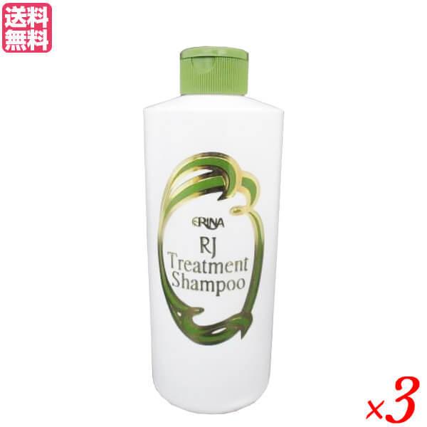 エリナ RJトリートメントシャンプー 600ml 3本セット ローヤルゼリー サロン 美容室 送料無料 1/1(木)限定！ポイント+10%】エリナ RJトリートメントシャンプー 600ml