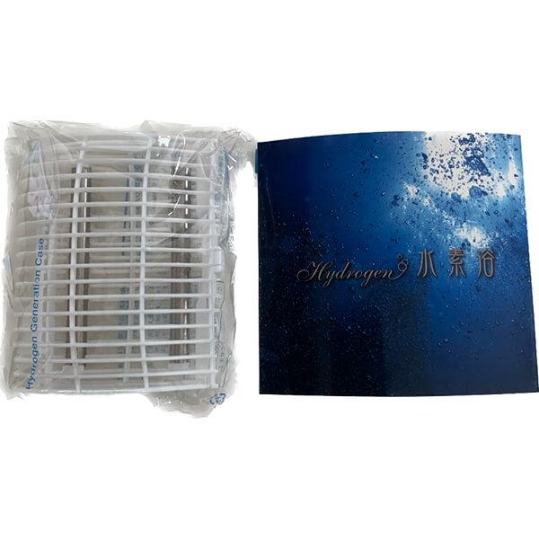 水素 水素浴 水素バス Hydrogen 水素浴（スタートセット） 4個セット オジカインダストリーの画像