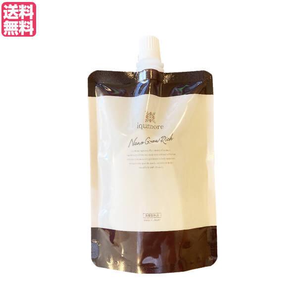 イクモア ナノグロウリッチ 詰め替え用 130ml 医薬部外品 育毛 育毛剤 