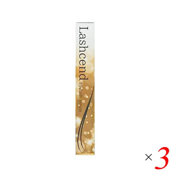 春夏新色 ラッシェンド 3ml 3本セット まつ毛 まつ毛美容液 マスカラ 送料無料 メール便なら送料無料 Kuljic Com