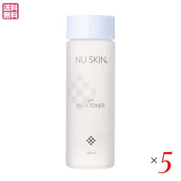 5/5(火)限定！ポイント+9％！】ニュースキン pH リッチ トーナー 180ml