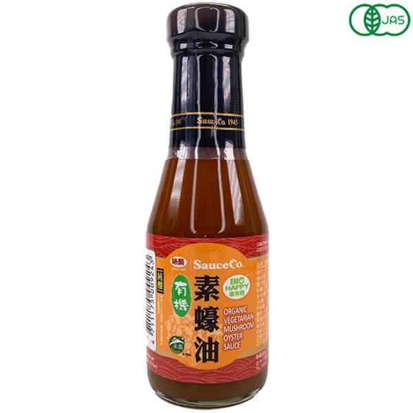オイスターソース ベジタリアン ヴィーガン 有機ベジタリアンマッシュルームオイスターソース 155ml ovmos ダイエットラボ