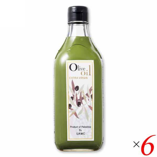 エキストラバージンオリーブオイル パレスチナのエキストラバージンオリーブオイル450g 6本セット 送料無料