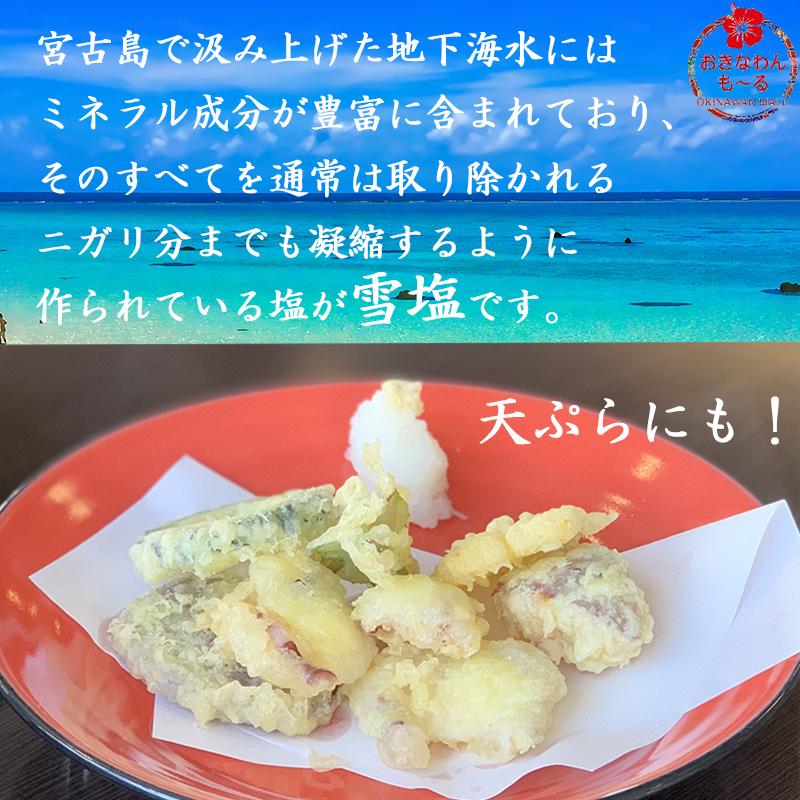 雪塩 クッキングボトル 50g ｜ 沖縄宮古島産・雪塩・ふわふわパウダー